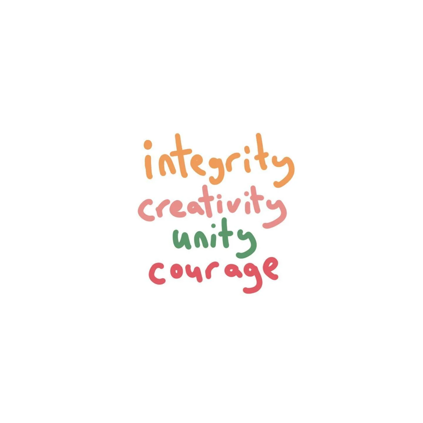 Day 19/100 = courage. @thepopupcoach helped me to develop my guiding values over lockdown, and today I&rsquo;m reflecting on how &lsquo;courage&rsquo; moved from ink to embodiment.

1. An hour ago a new music festival @peachykeenfest was launched usi