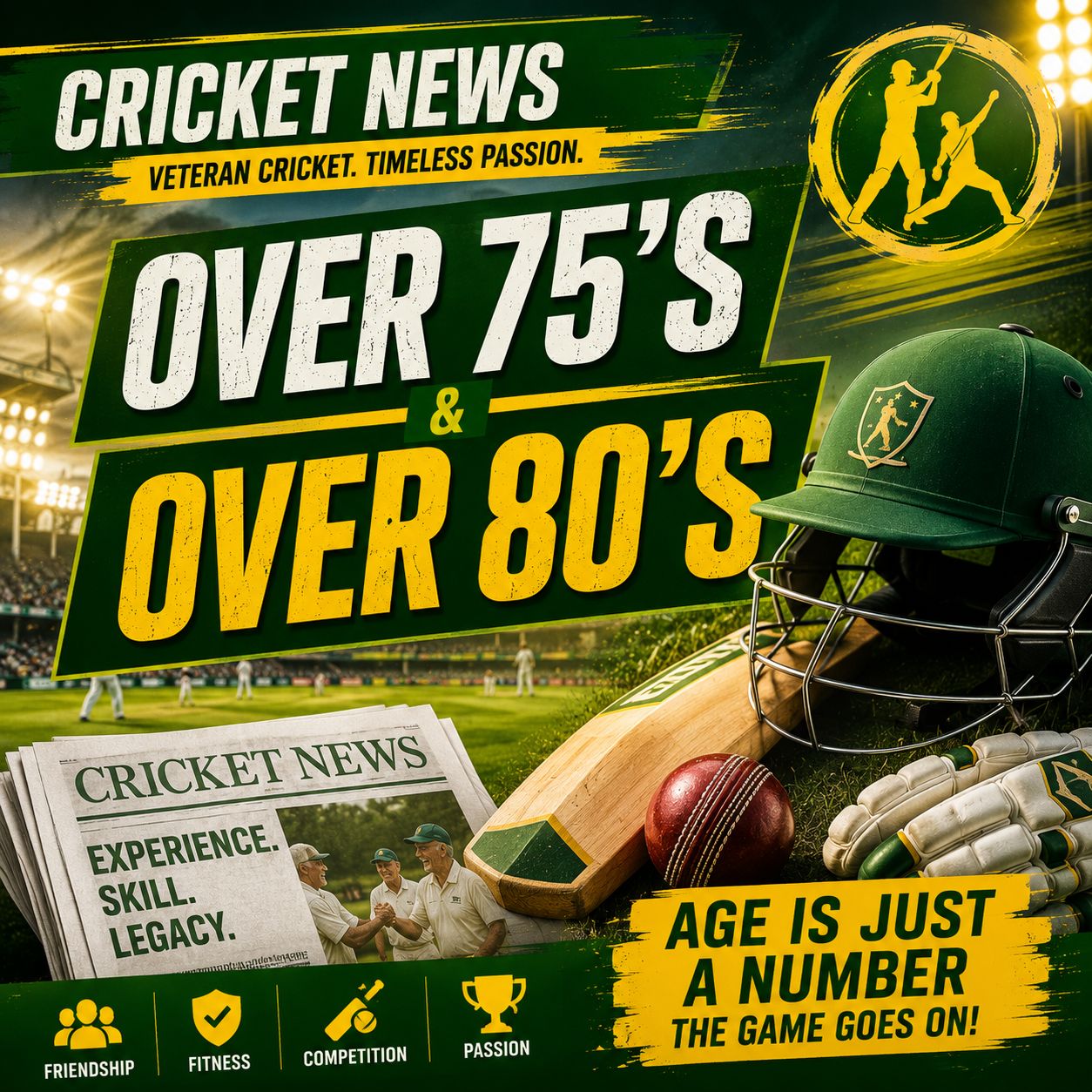 Over 75 & 80 National Championships