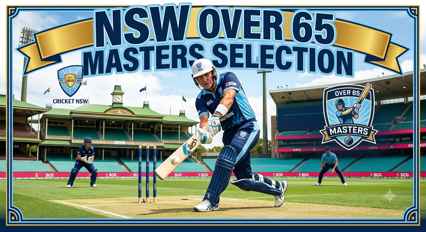 Over 65’s Selected for National Titles