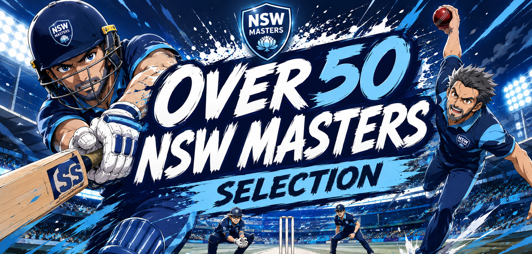 Over 50’s Selected for National Titles