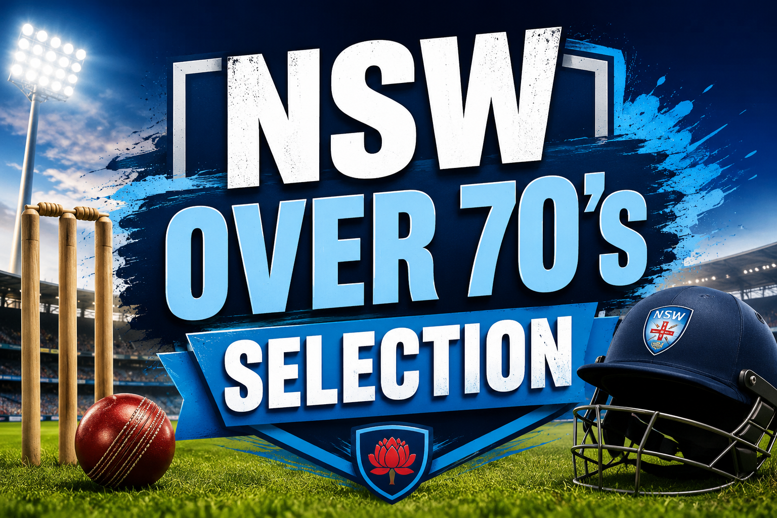 Over 70’s Selected for NSW Masters Teams