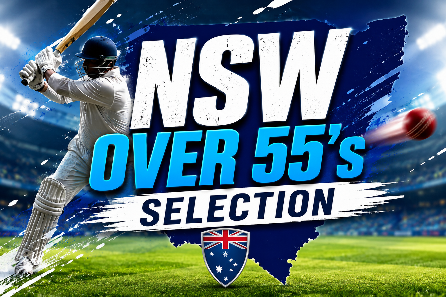 Over 55’s Selected for NSW Masters Teams