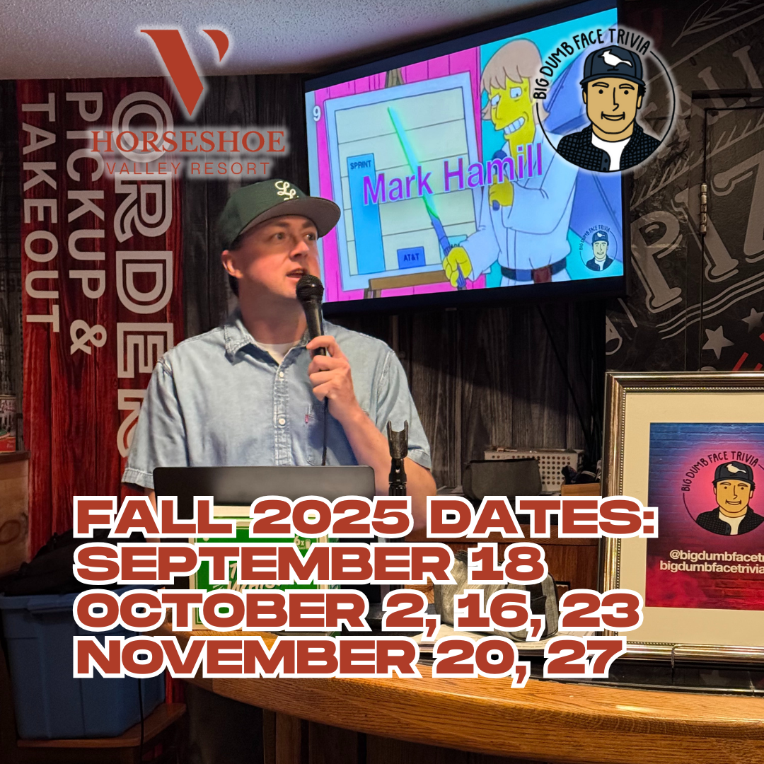 Horseshoe Resort Trivia at Eleven01