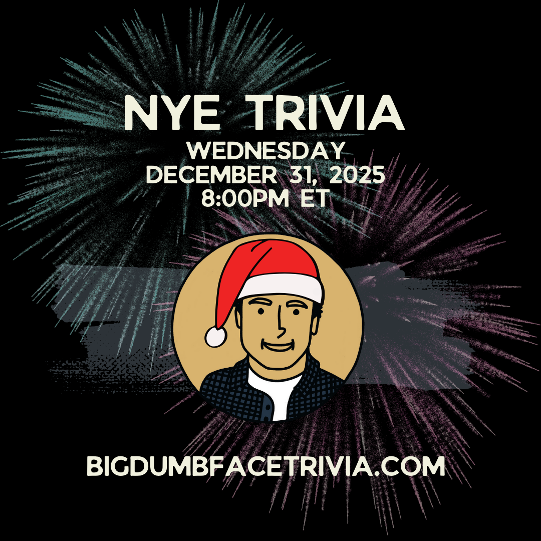Boxing Day Trivia with Host Adam of Big Dumb Face Trivia