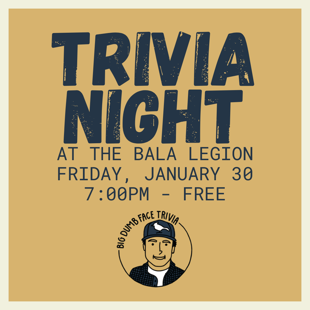 Bala Legion Trivia Night