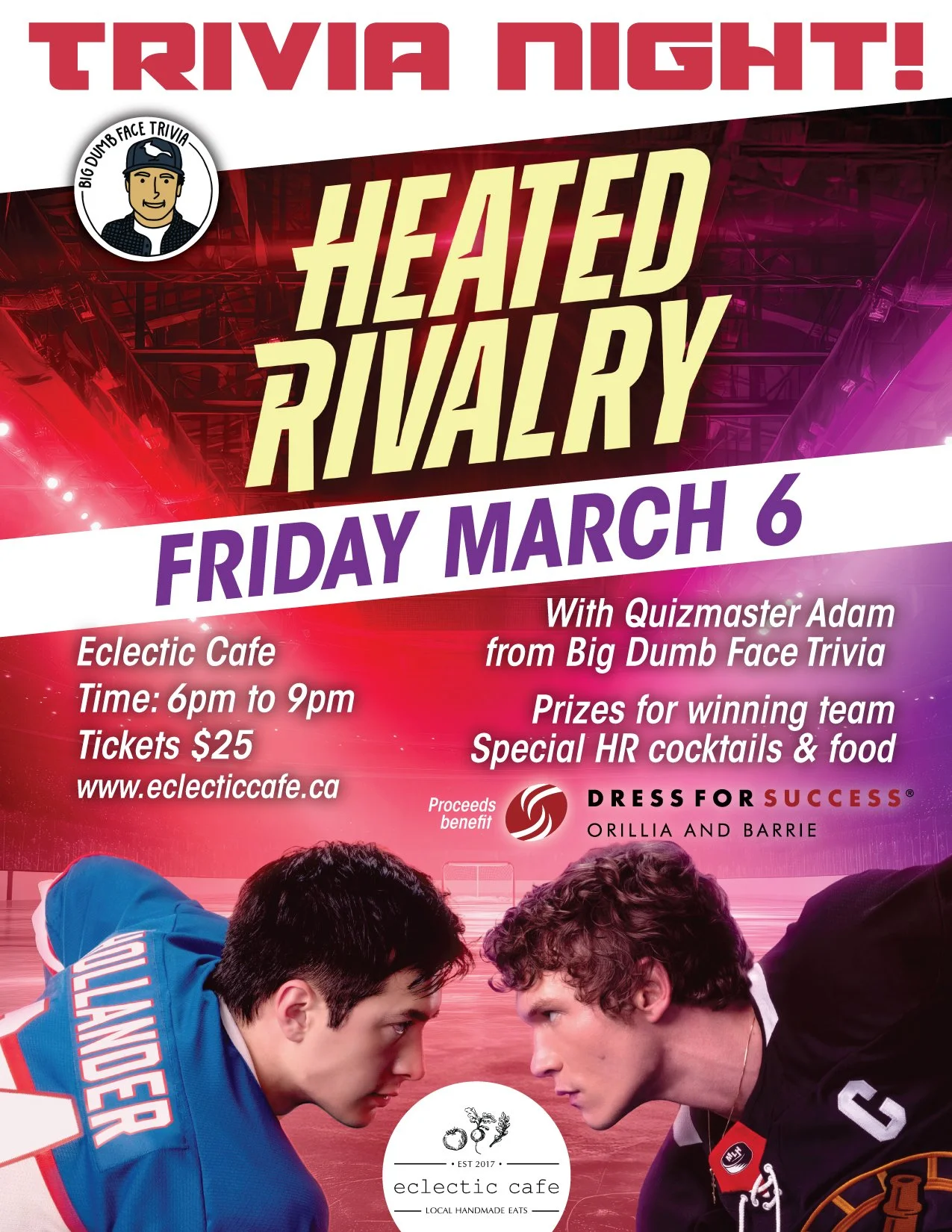 Heated Rivalry Trivia )