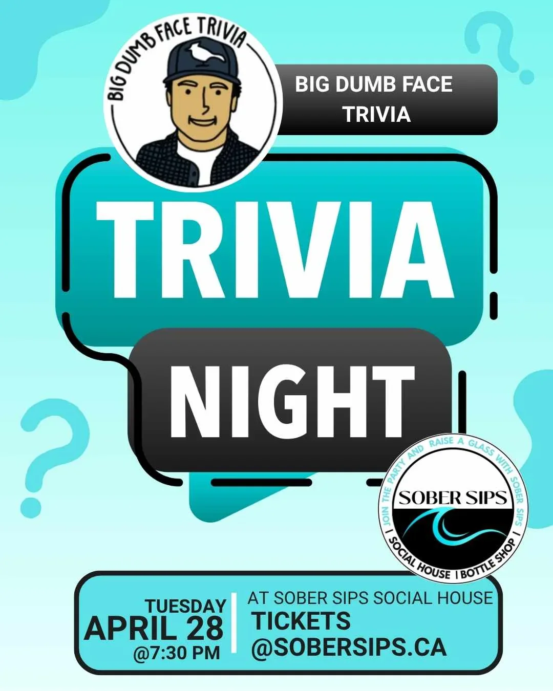 Sober Sips Trivia Night