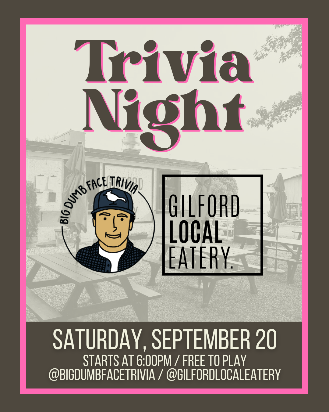 Gilford Local Eatery Trivia