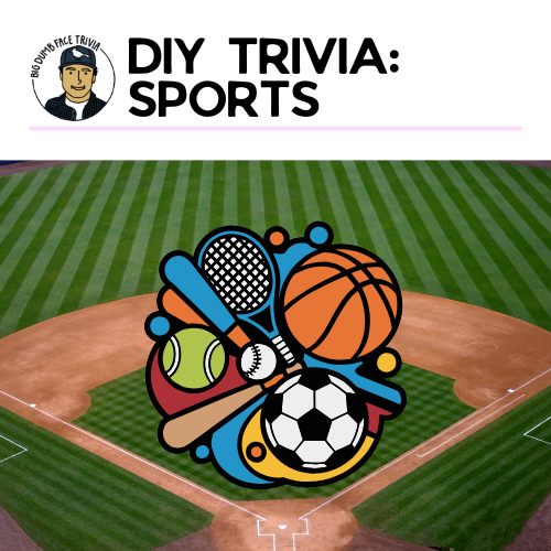 DIY at Home Trivia Kit: Sports
