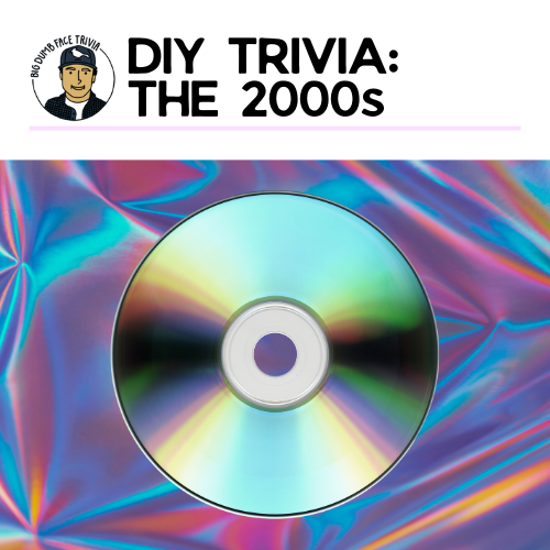 DIY at Home Trivia Kit: The 2000s