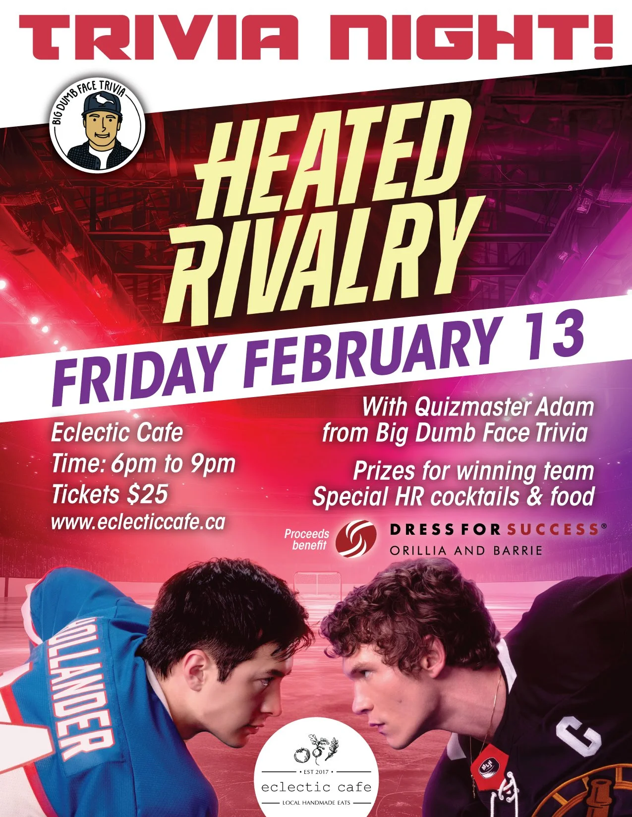 Heated Rivalry Trivia Questions Pdf Heated Rivalry Trivia — Big Dumb Face Trivia Services