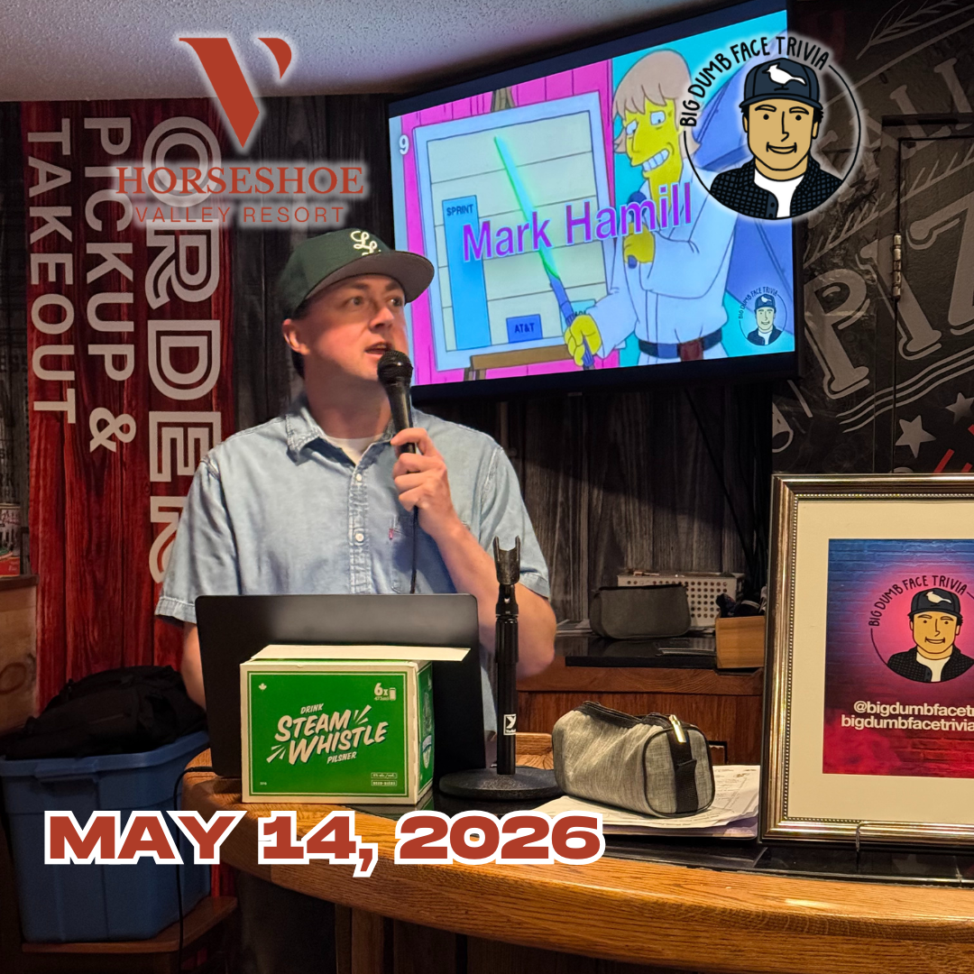 Horseshoe Resort Trivia at Crazy Horse