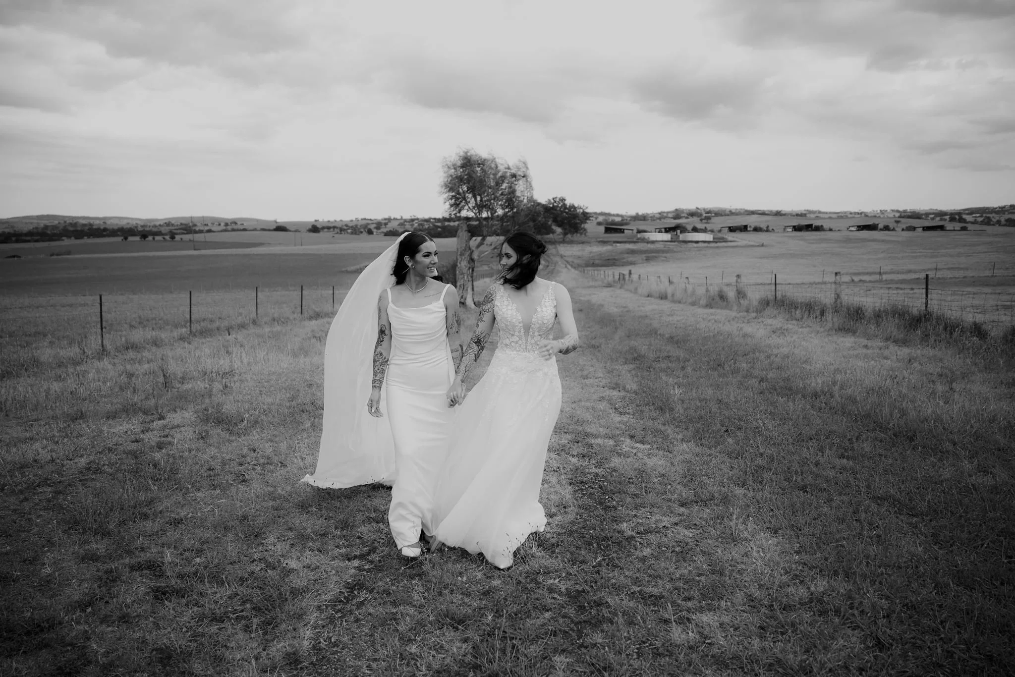 Belle &amp; Tegan | BoxGrove Wedding | Bathurst Wedding Photographer