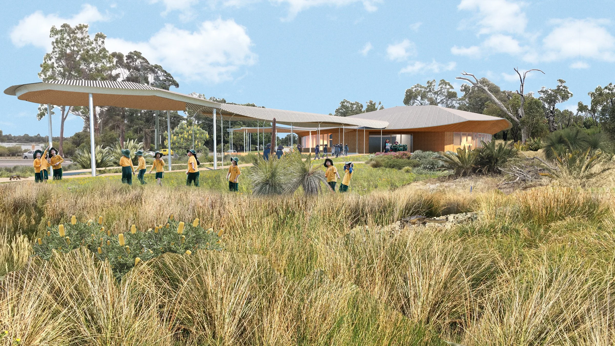 Aboriginal Cultural and Visitors’ Centre