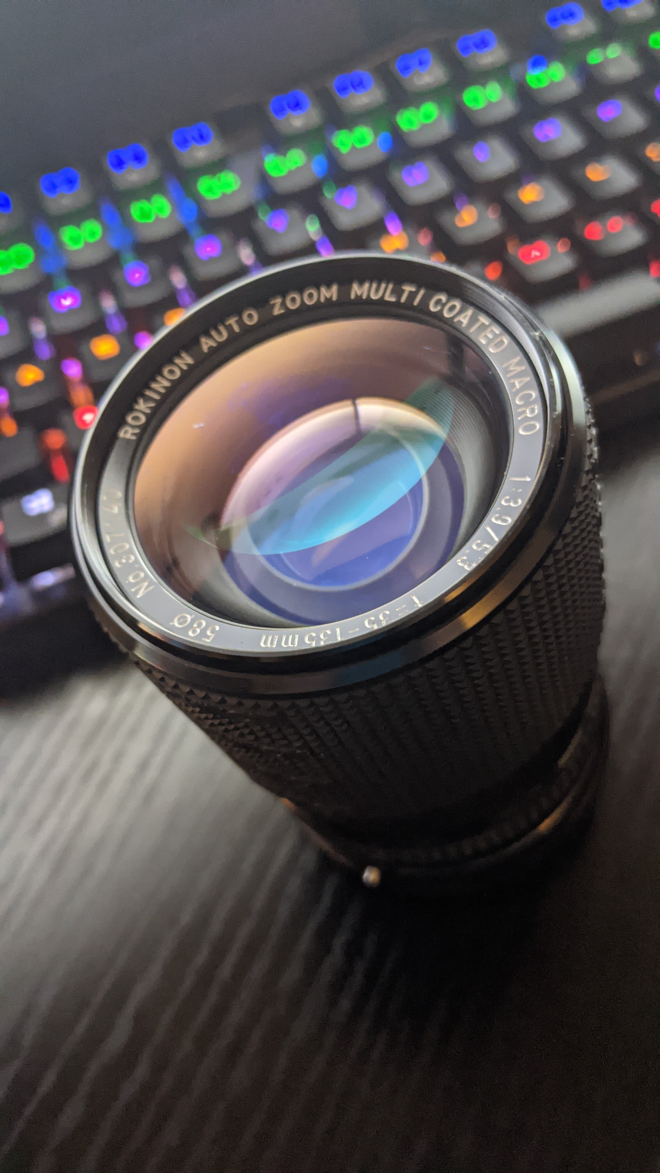 This lens weighs more than my Leica M!