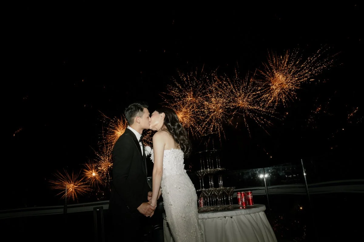 George &amp; Rebecca | Bali Wedding