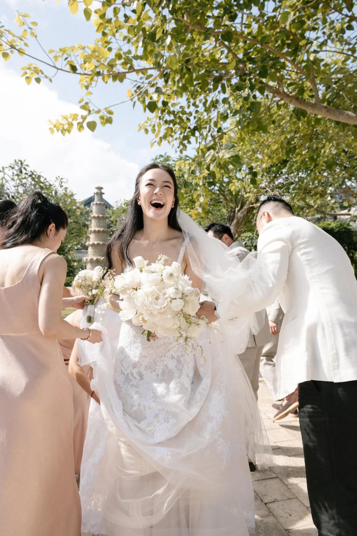 Michael &amp; Cindy | Bali Wedding