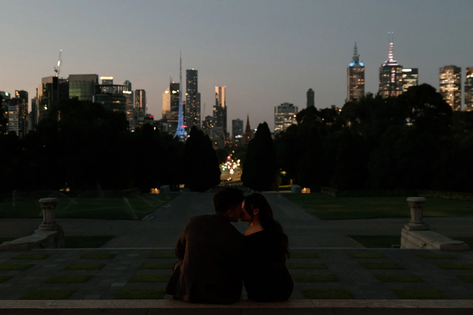 Pieter &amp; Natasha | Melbourne Couple Session