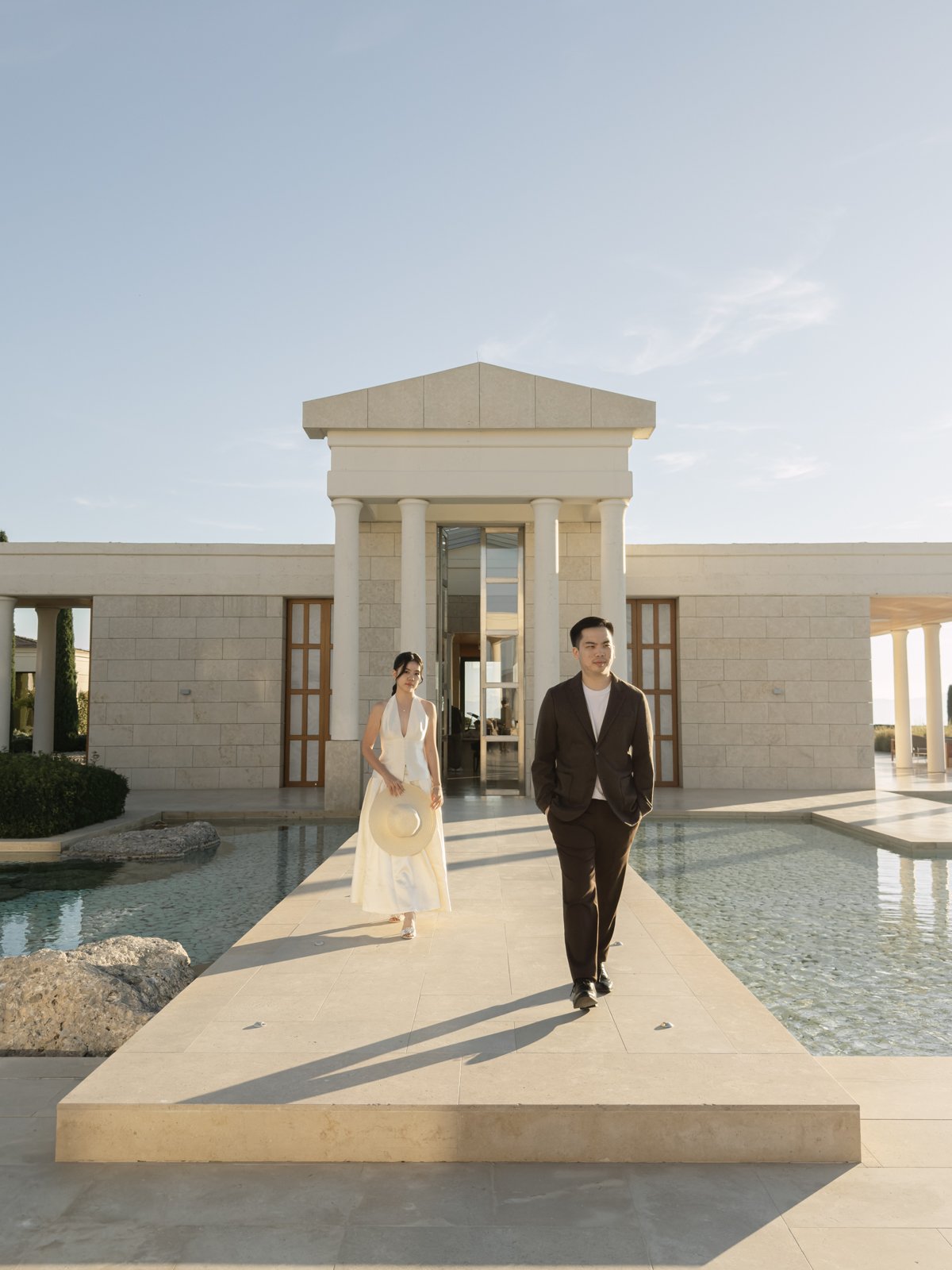 Alvin &amp; Angel | Greece Couple Session