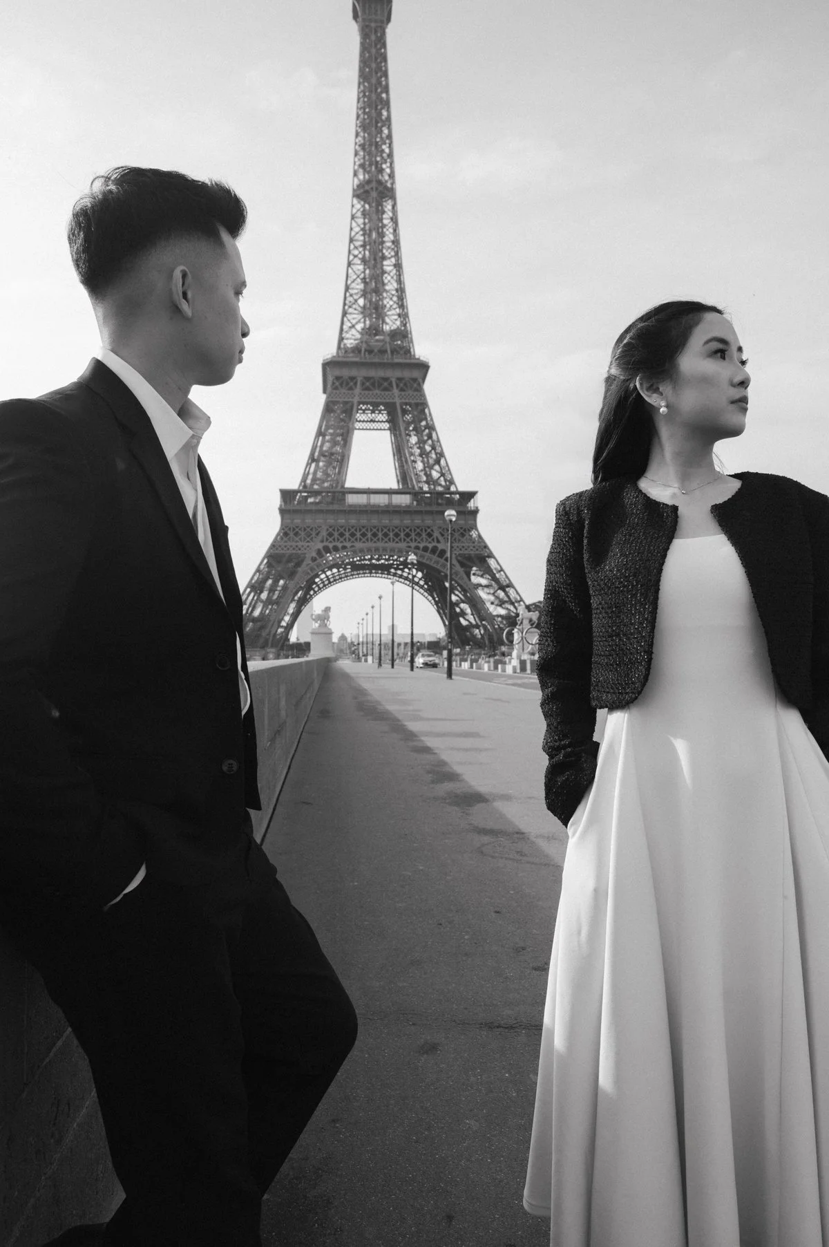 Leo &amp; Joviancha | Paris Couple Session