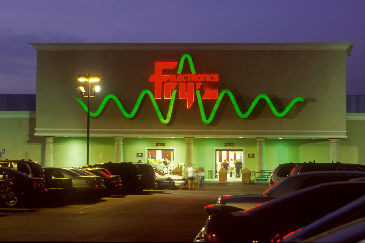 The Death of Fry's Electronics — Irvine Repair Consortium