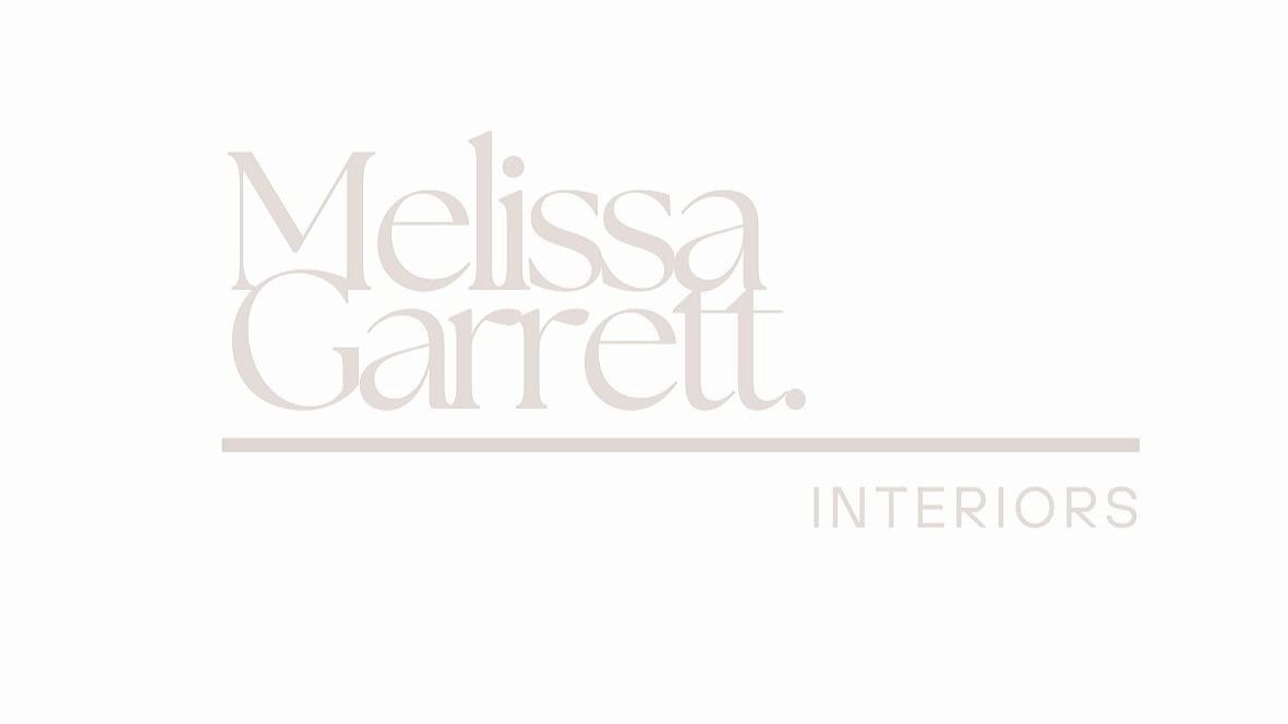 Melissa Garrett Interiors.   