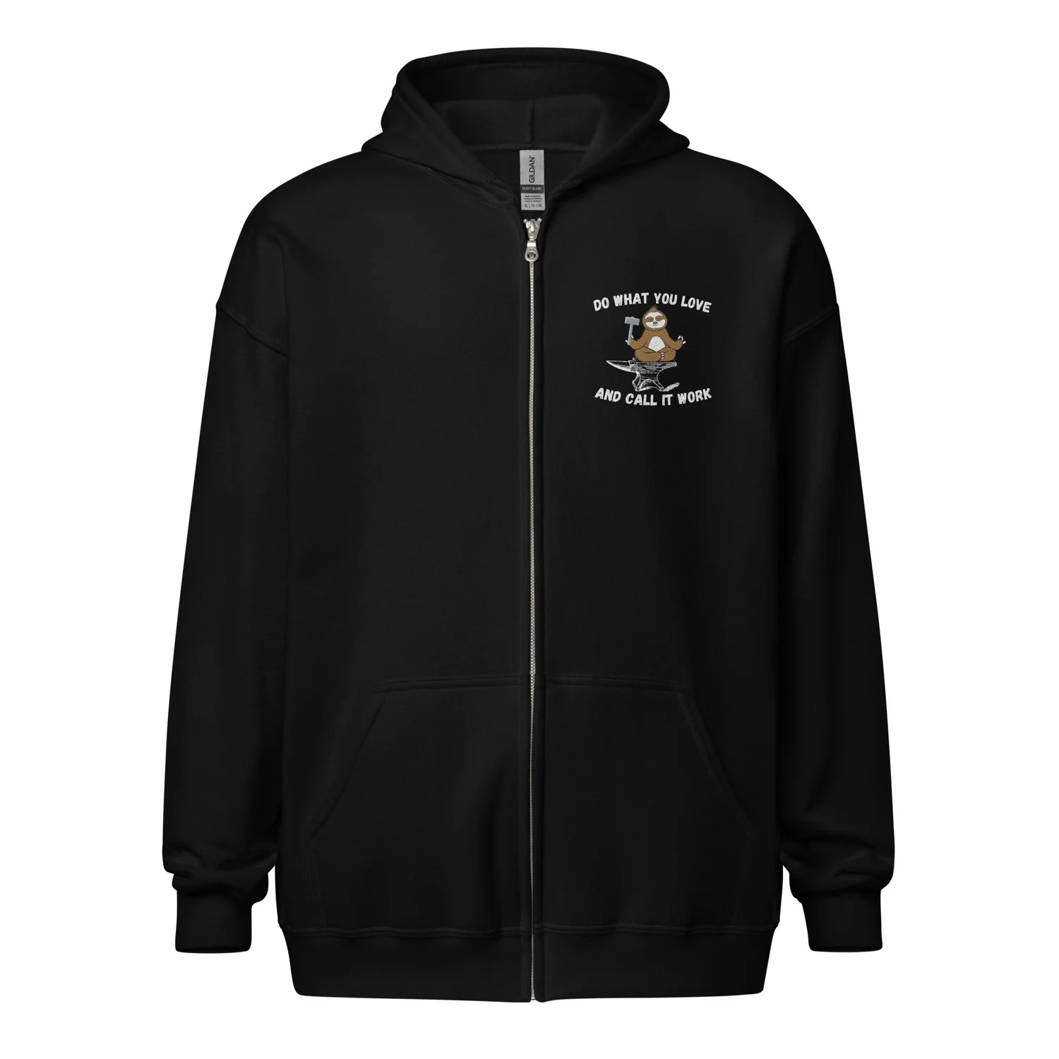 Do What You Love Unisex heavy blend zip hoodie — David Moon Forge