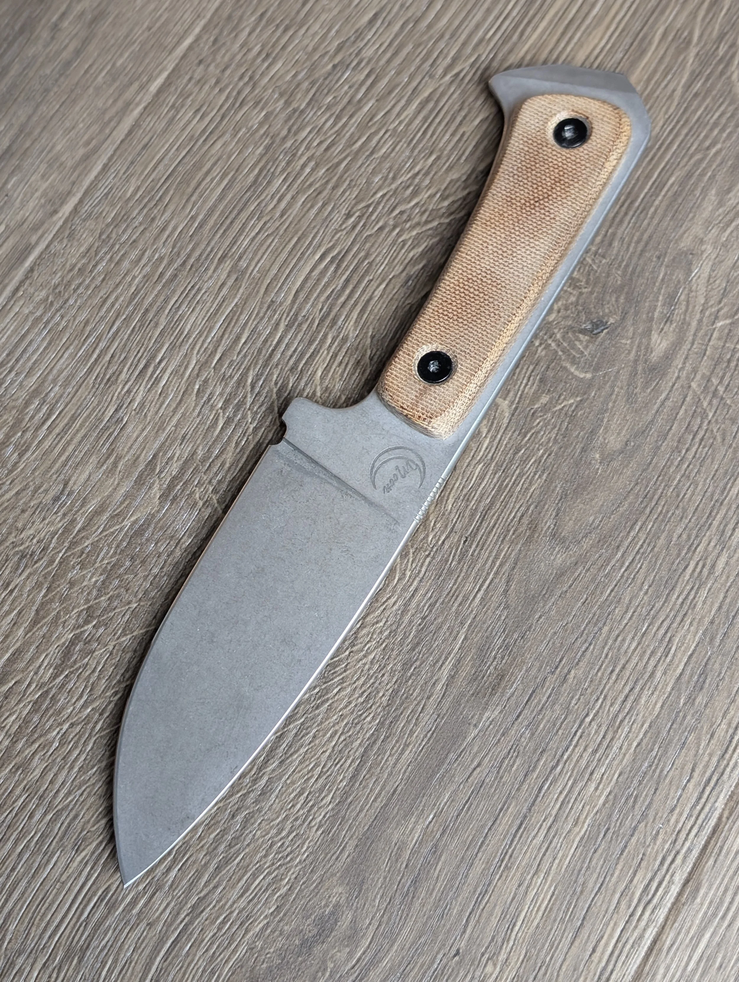 4" Banshee Survival - AEBL Stainless Steel