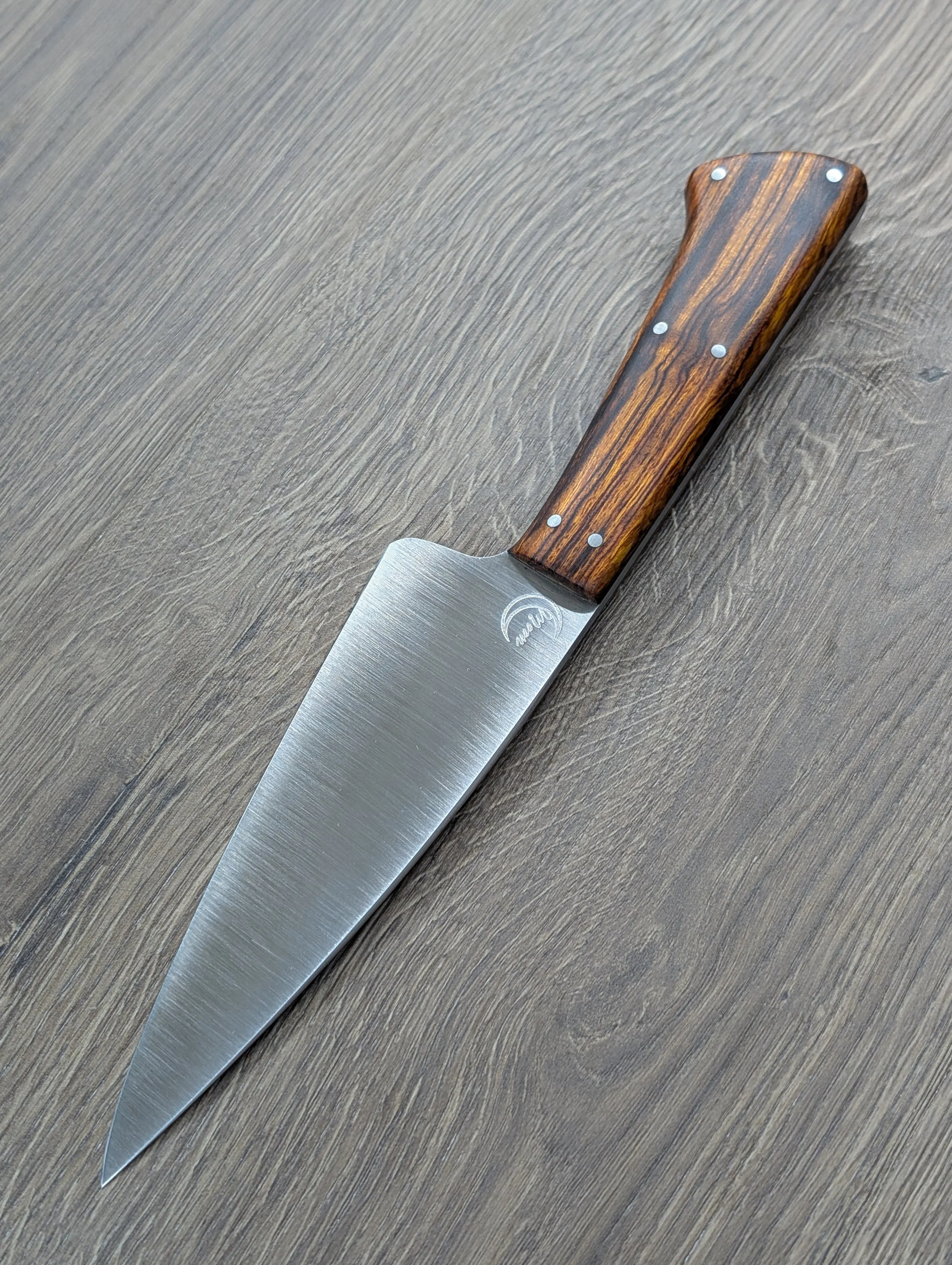 6" Havoc Chef Knife - 80CrV2 High Carbon Steel