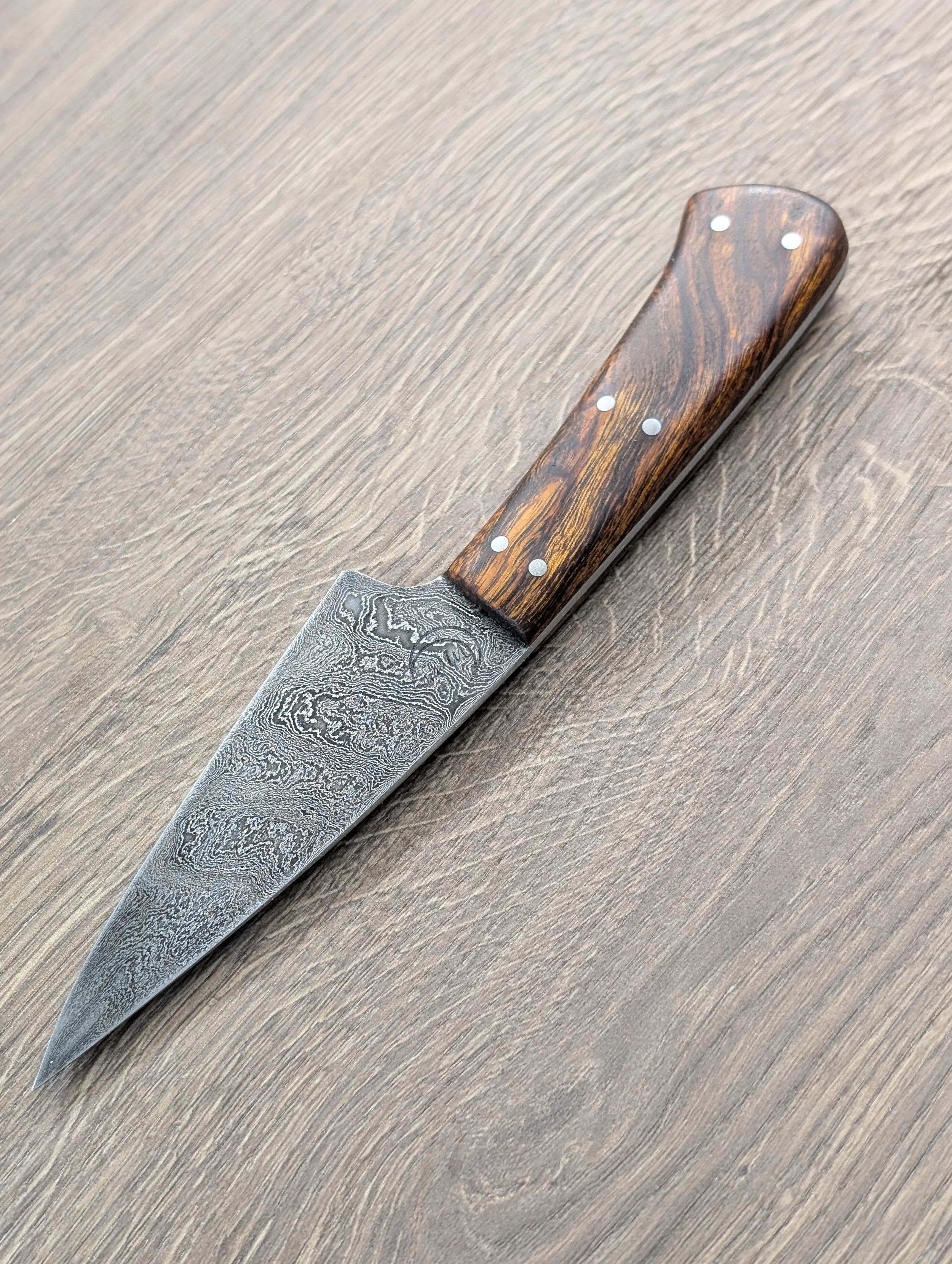 4" Paring Knife - 228-Layer High Carbon Damascus Steel