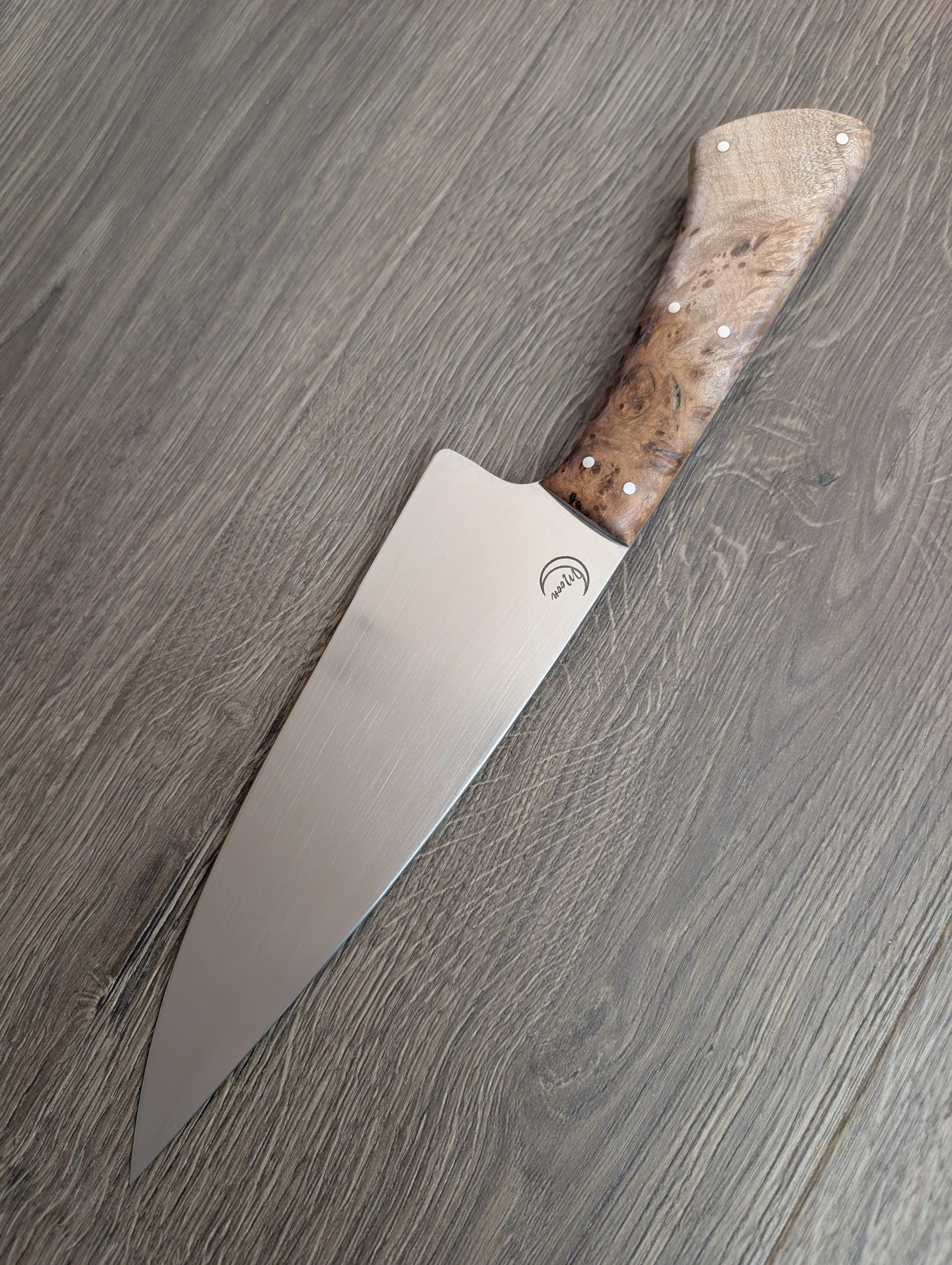 8" Havoc Chef - CPM MagnaCut Stainless Steel