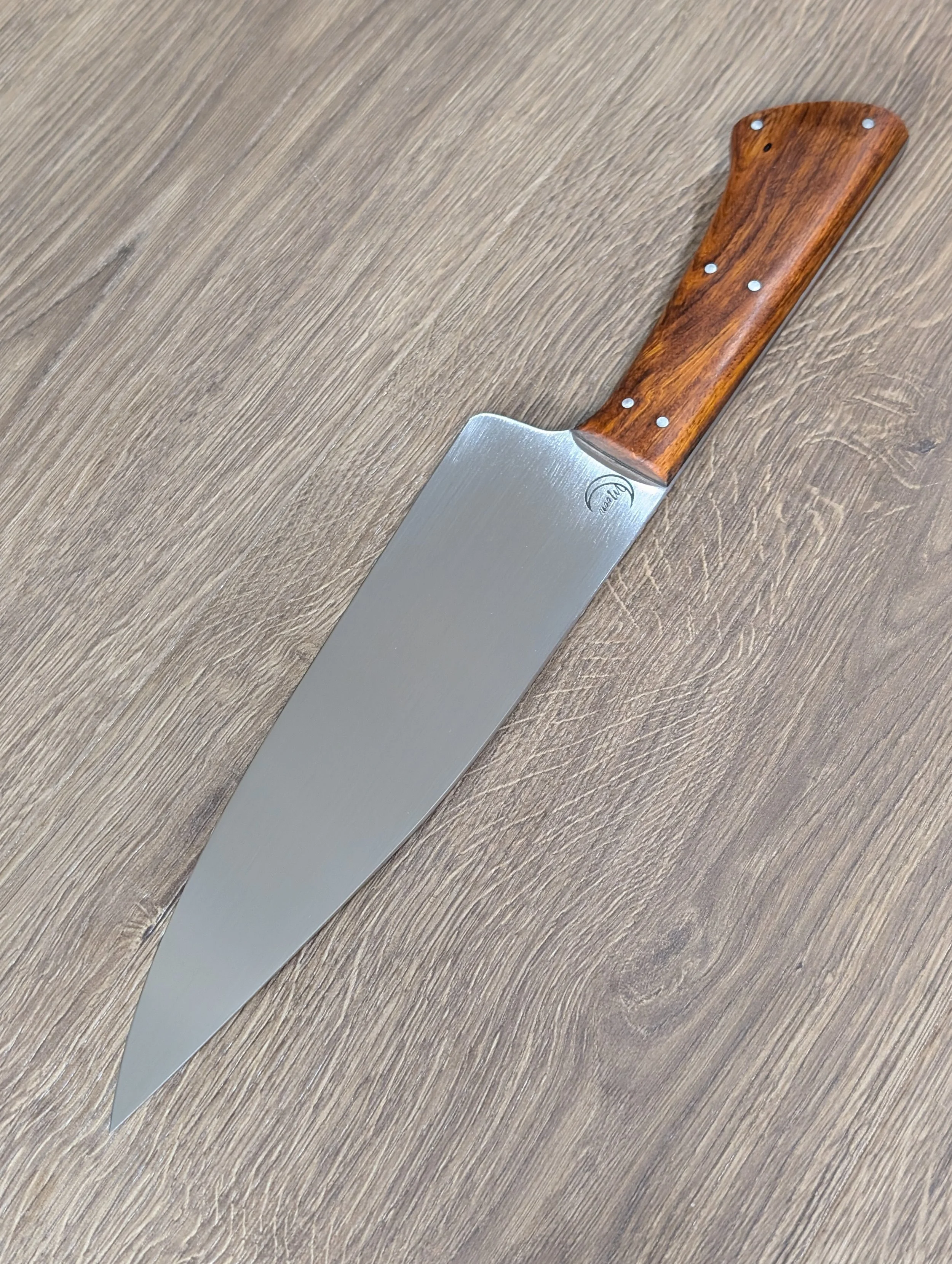 8" Havoc Chef Knife - 80CrV2 Carbon Steel