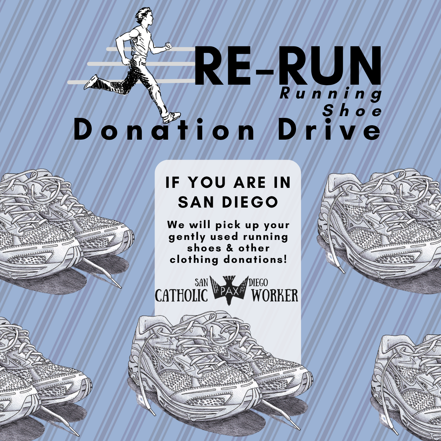 Re-Run Running Shoe Donation Drive!