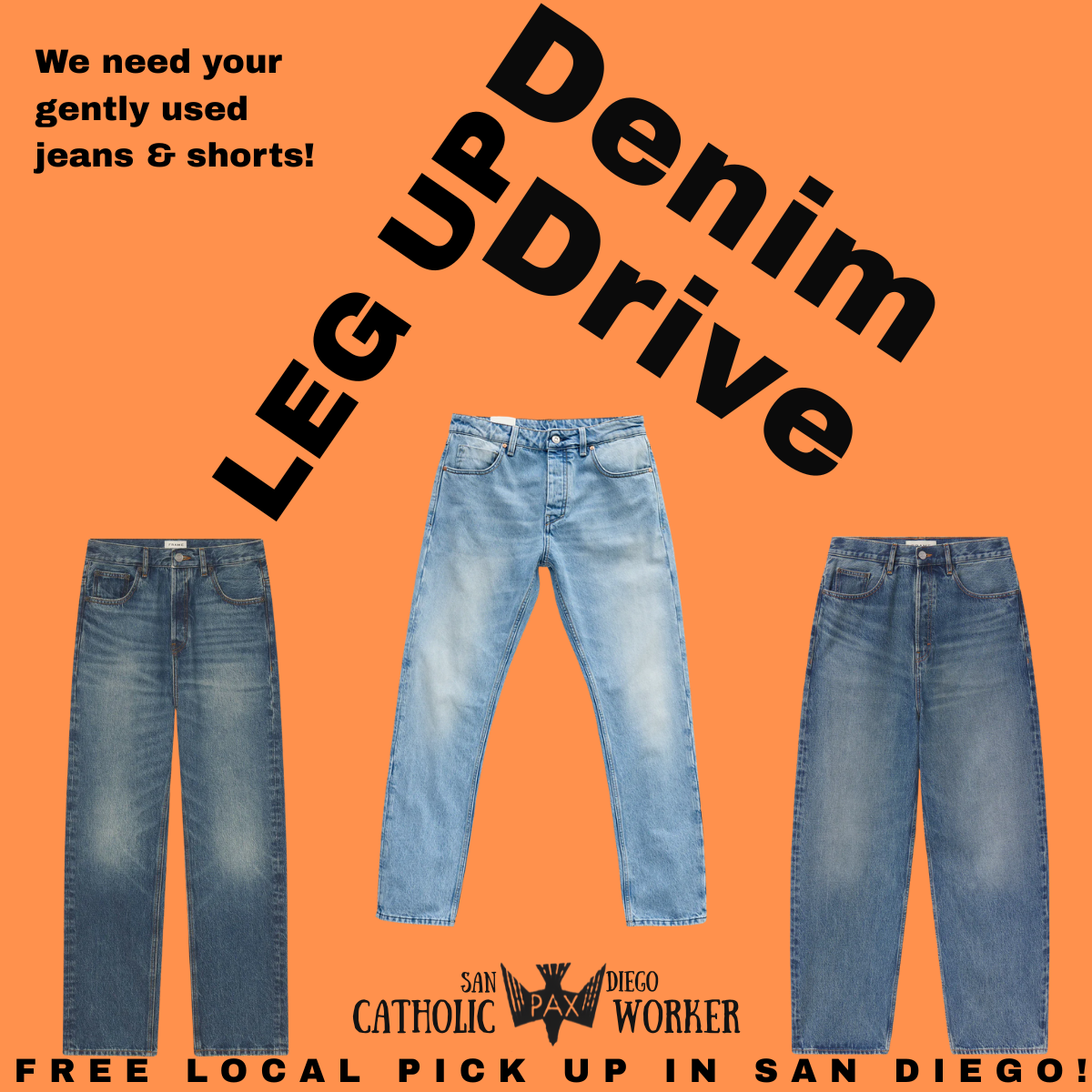 LEG UP Denim Drive