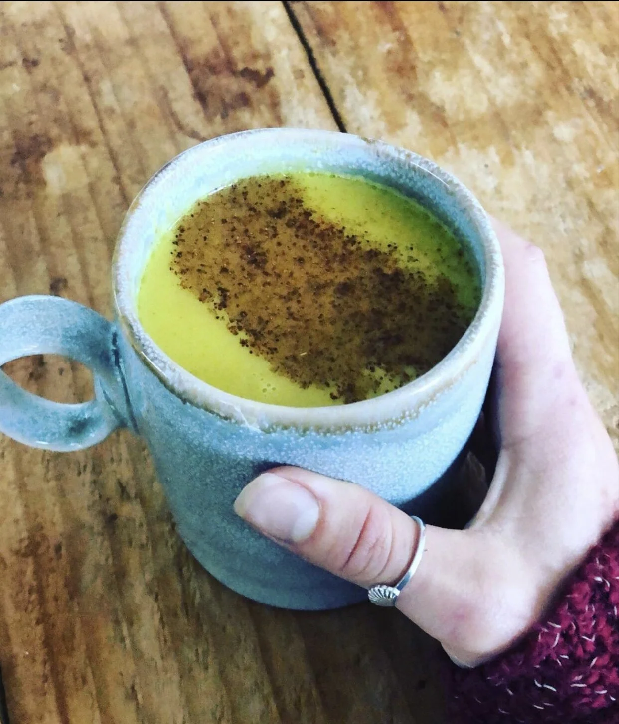 Golden Milk Latte - with a twist