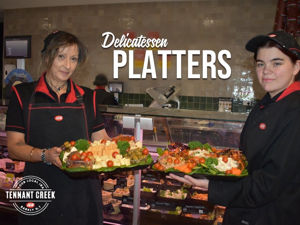 Looking for something that will impress all your guests &mdash;whether it&rsquo;s Halloween, the Melbourne Cup, or the fast-approaching Christmas and end-of-year celebrations? Tennant Creek IGA has an exciting new option for you! Entertain your famil