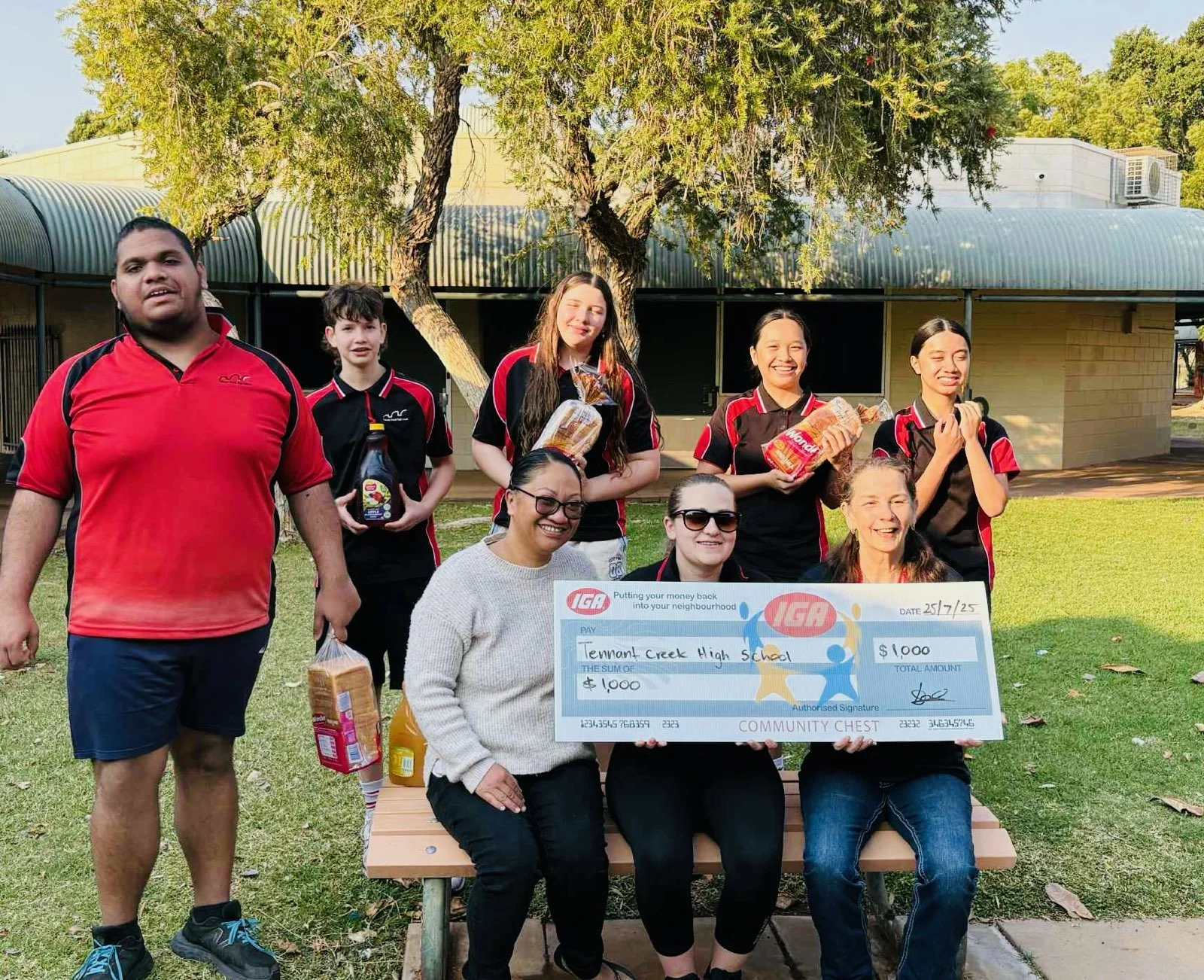 Tennant Creek High School Breakfast Club