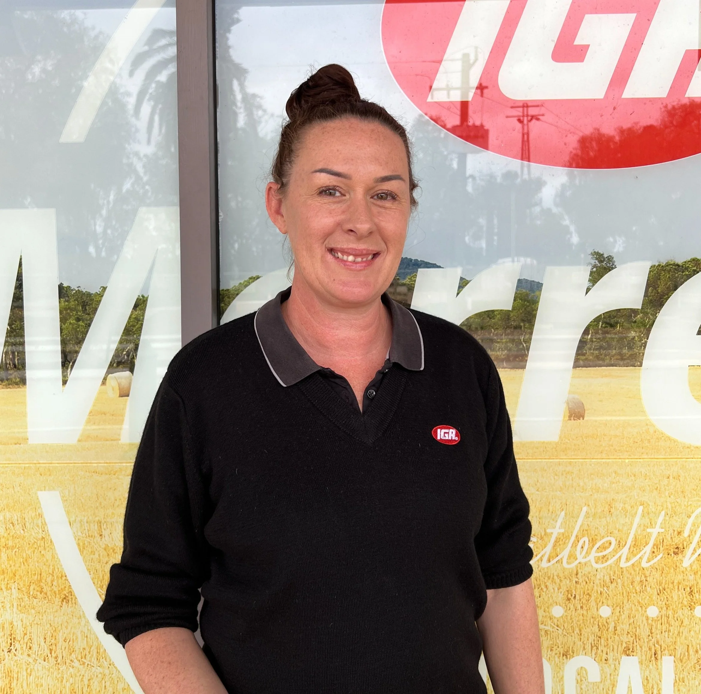 Merredin IGA Store Manager, Elisha Bennett