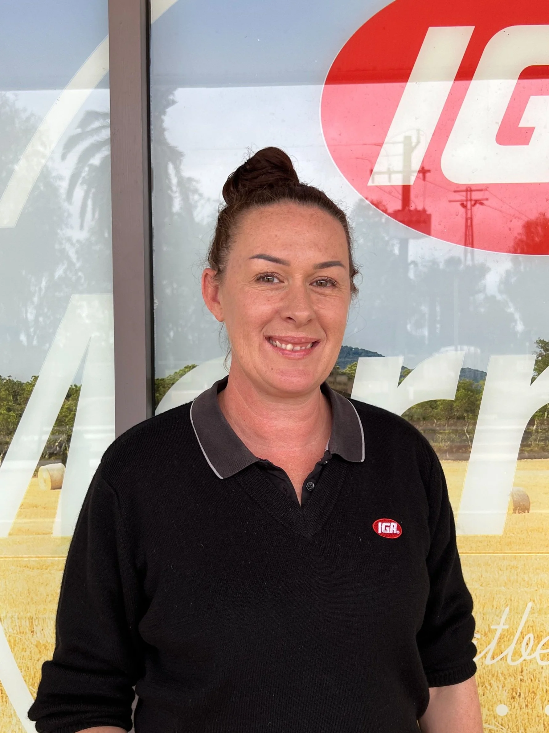 Merredin IGA Store Manager, Elisha Bennett
