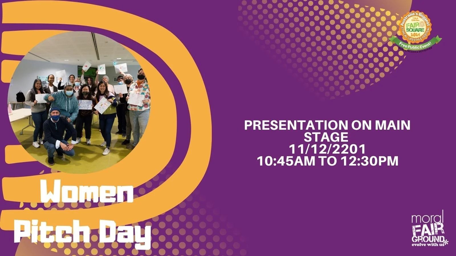 Women Pitch Day