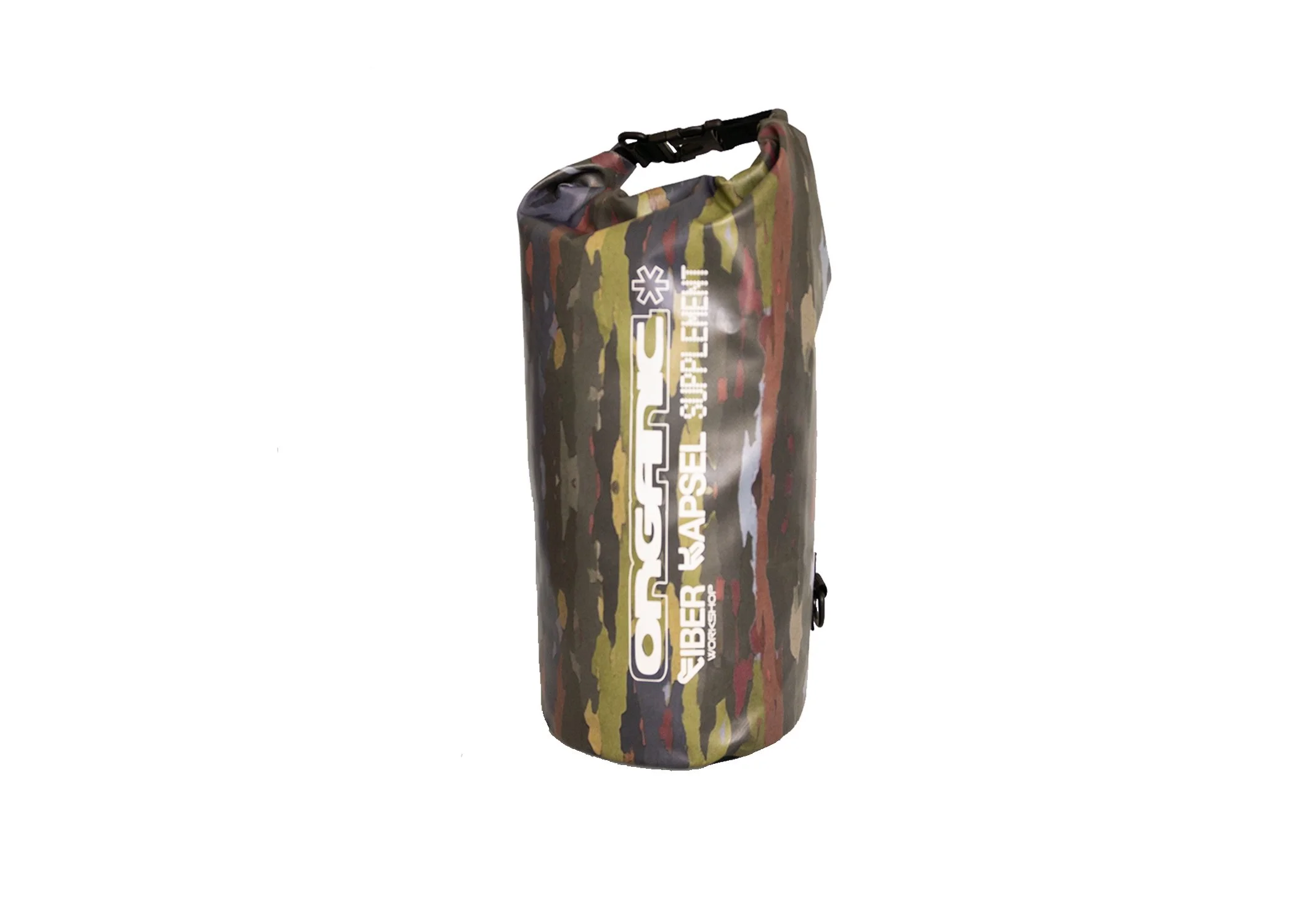 Fiber Workshop & Kapsel Rainbow Eucalyptus 10 L Waterproof Dry Bag