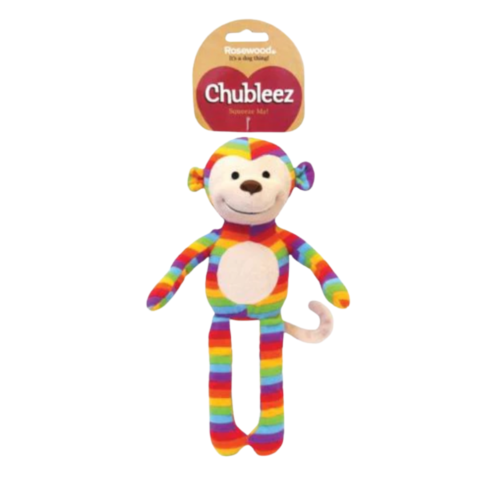 Rainbow Monkey Toy