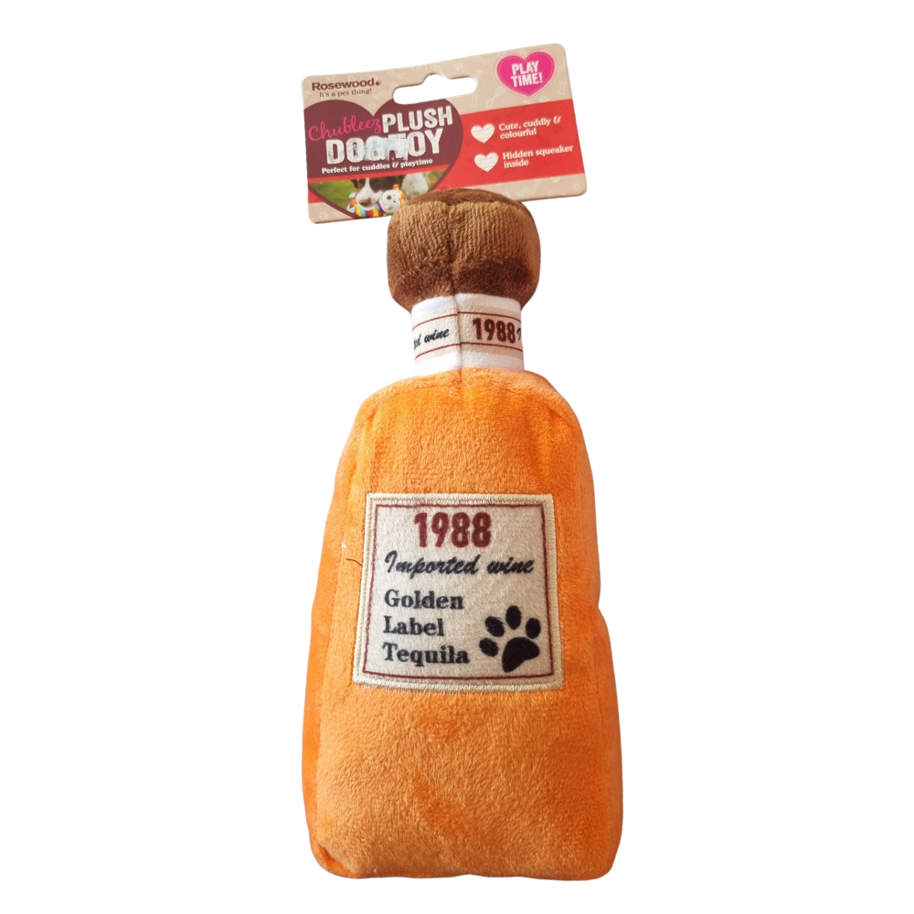Plush Tequila Toy