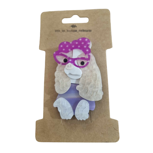 Pampered Pooch Brooch