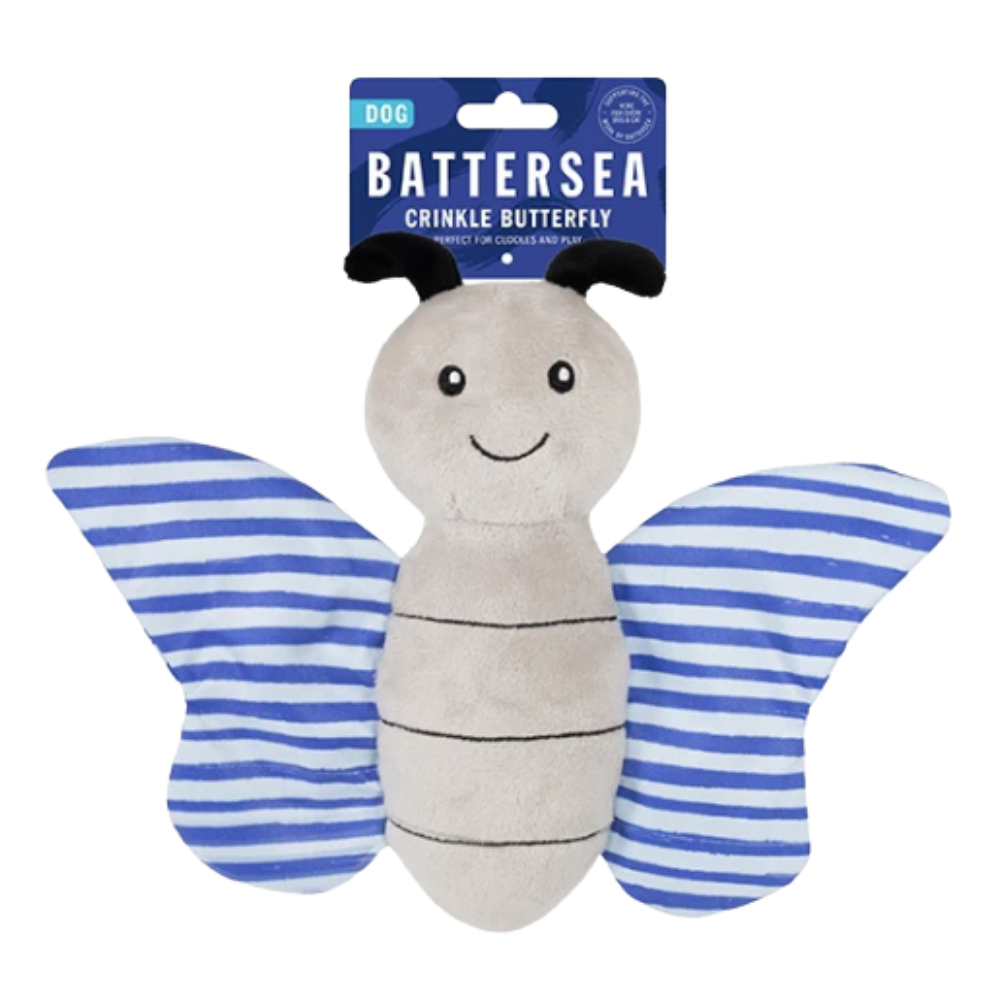 Crinkle Butterfly Toy