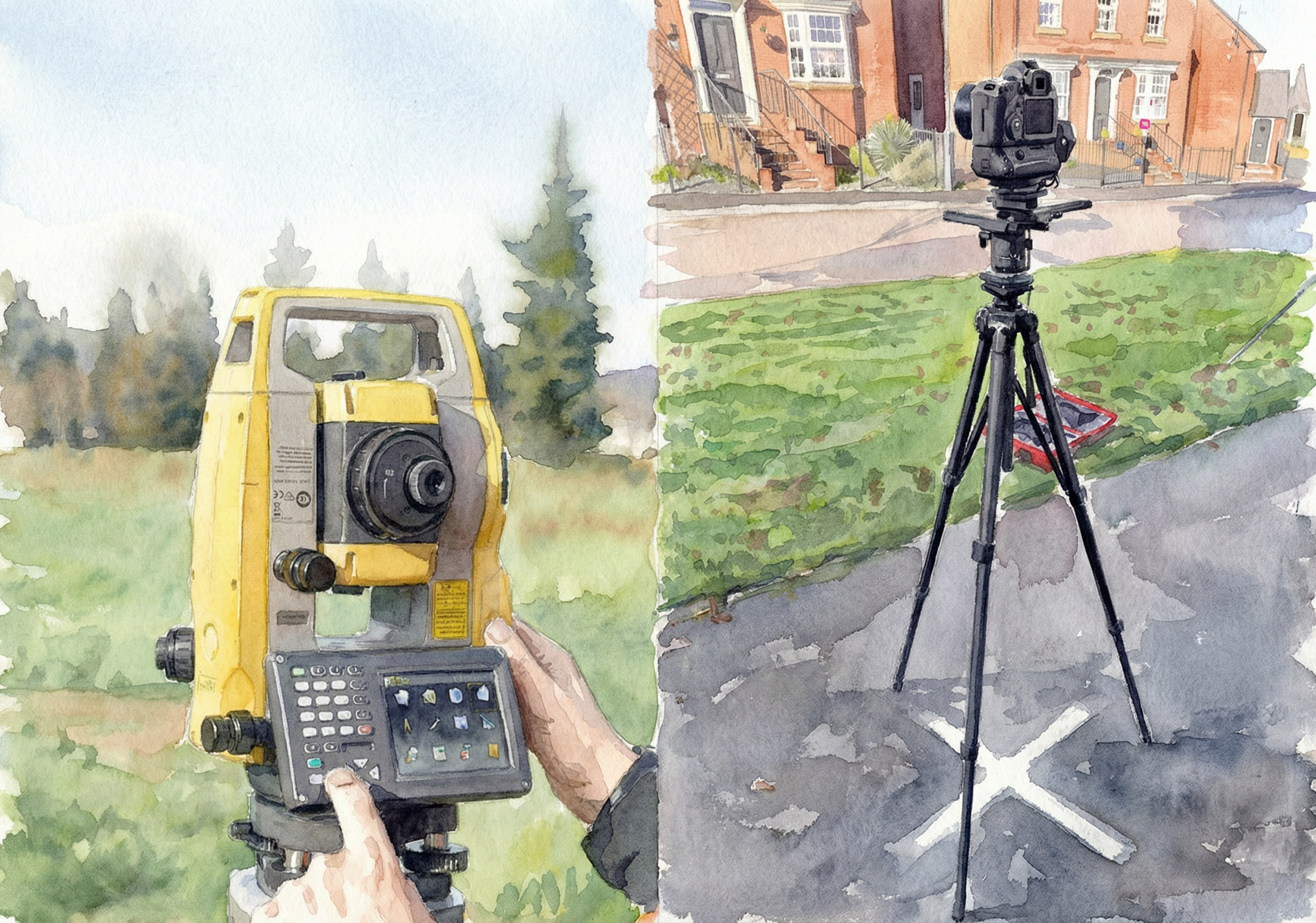 Software, Lenses, Projection, and Survey Control Explained Plainly