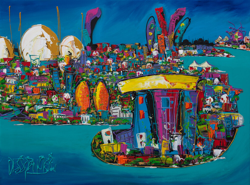 Title:Abu Dhabi Days Size:120 x90cm Code:U1312090OP