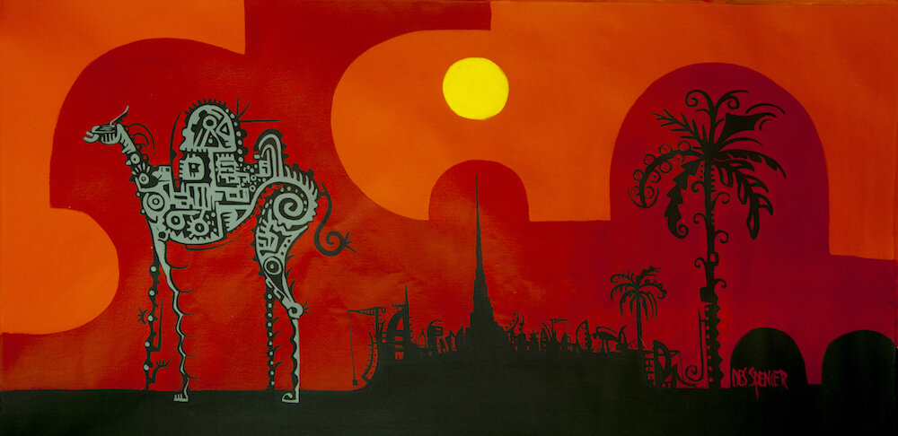 Title:Passing Dubai Size:149 x74cm Code:U10514974OP