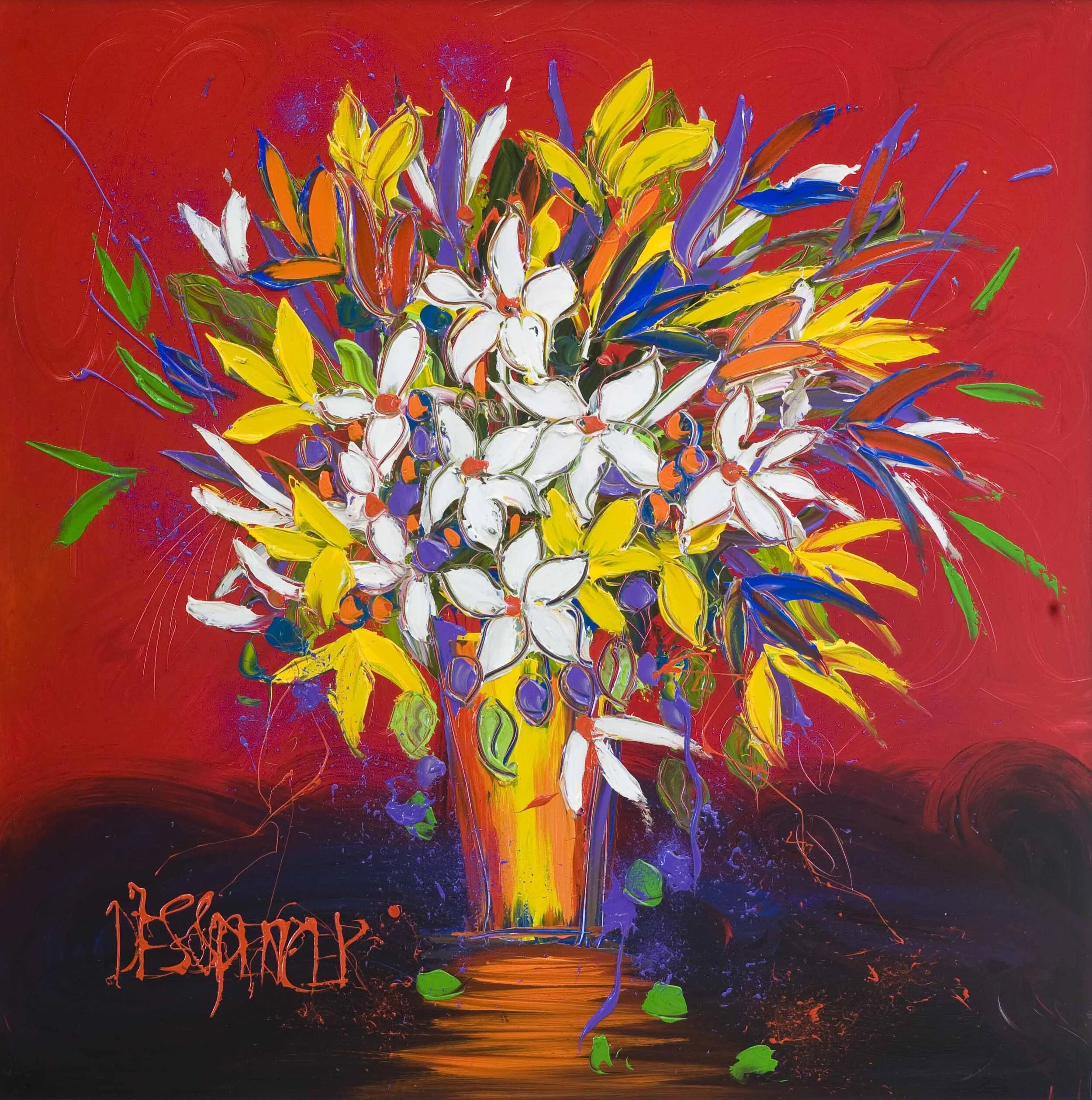 Title:Blast Size:90 x 90cm Code:F1049090OP