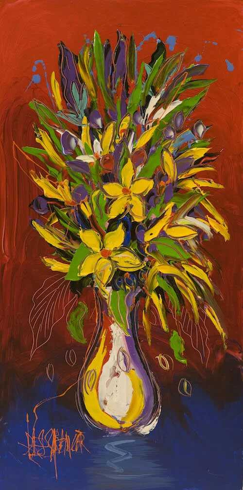 Title:Sunshine Splash Size:45 x 95cm Code:F1054590OP